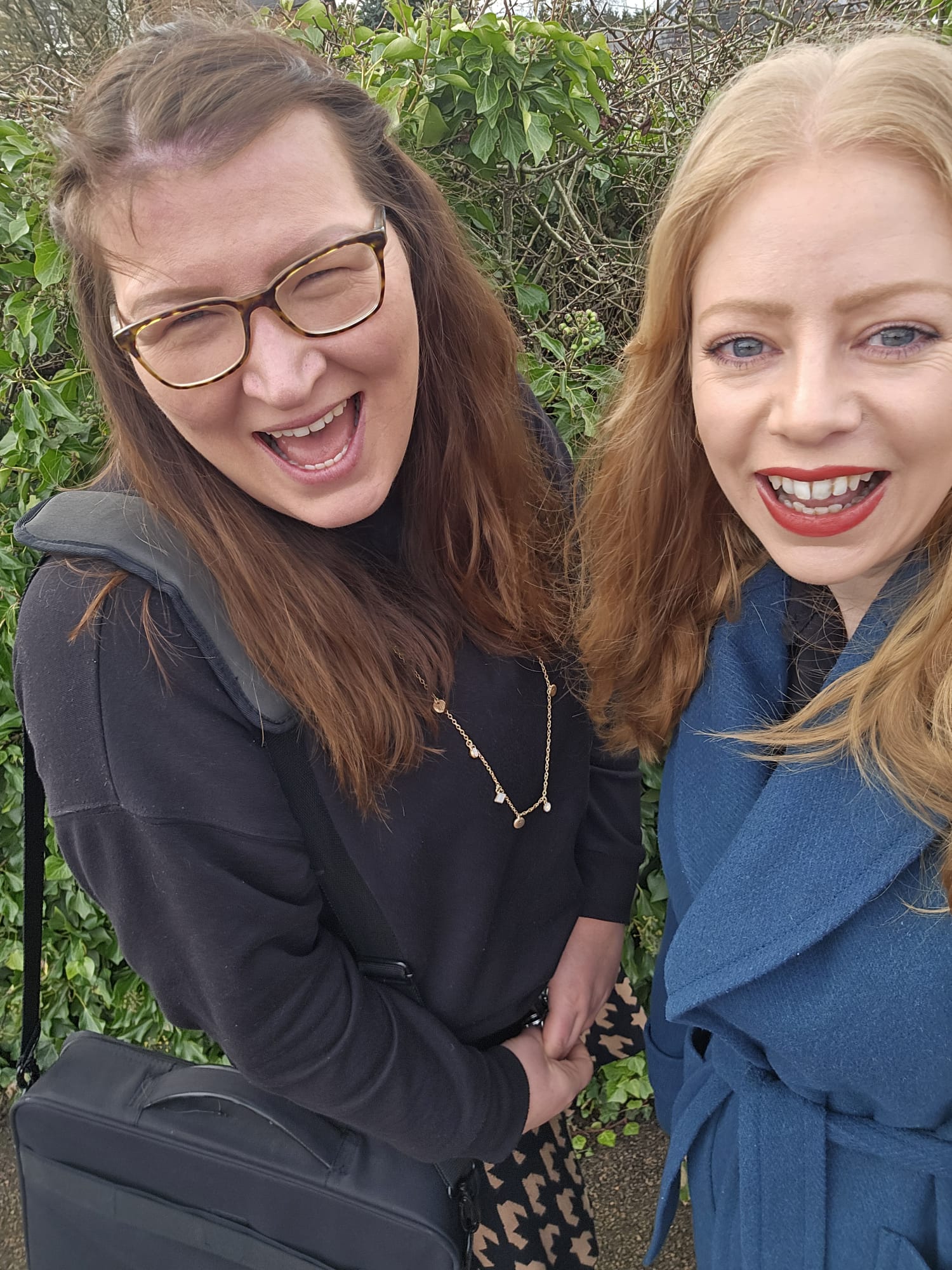 Jane and Grace Pepper Ray